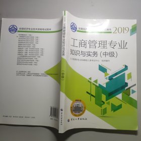 中级经济师2019教材工商管理专业知识与实务(中级)2019