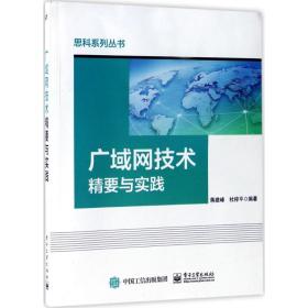 【正版新书】 广域网技术精要与实践 蒋建峰 工业出版社