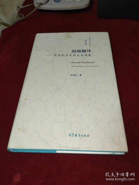 超越翻译--罗选民学术论文自选集