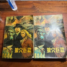 狼穴巨款 上下册 87年一版一印 4CW5