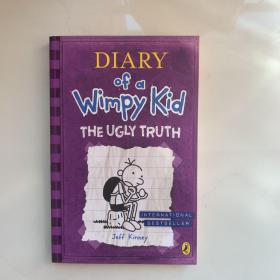 Diary of a Wimpy Kid #5 The Ugly Truth 小屁孩日记5：丑陋的真相（英国版，平装）