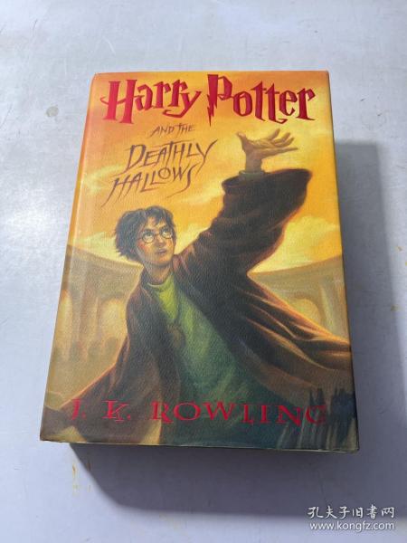 Harry Potter and the Deathly Hallows [精装] [9岁及以上] [哈利波特与死亡圣器]