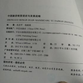 中国融资租赁丛书：中国融资租赁现状与发展战略