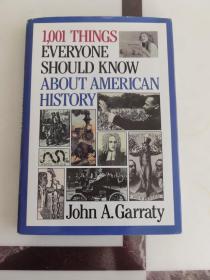 1001 Things Everyone Should Know About American History（每个人应知道的1001件美国历史）