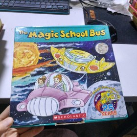 MagicSchoolBusBoxSet25thAnniversaryTVTie