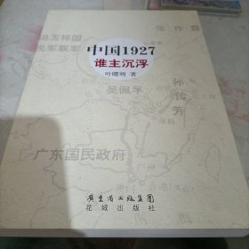 中国1927·谁主沉浮：近代中国的南北战争，重量级人物纷纷登场，国共两党恩恩怨怨的前世今生