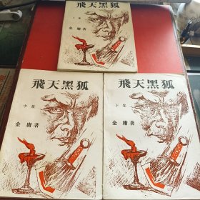 飞天黑狐（上中下三册全）