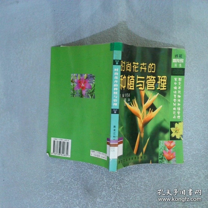 时尚花卉的种植与管理