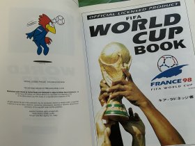 【日本正版】1998世界杯官方指南 送小组赛日本vs阿根廷海报

实物拍摄！不缺页不脱页！

注意：二手物品，购前视频确认实物，售出概不退换，谢谢理解！

#兴趣收藏好货