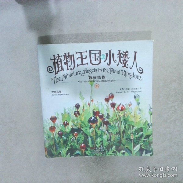 植物王国的小矮人：苔藓植物（中英文版）