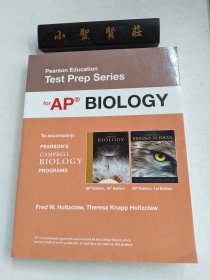 Test Prep Series for AP Biology To accompany PEARSONS CAMPBELL BIOLOGY PROGRAMS