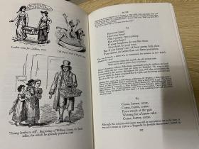 The Oxford  Dictionary of Nursery Rhymes 牛津童谣词典，多插图，精装