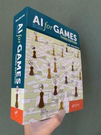现货 英文原版  AI for Games 游戏中的人工智能（第3版） 伊恩·米林顿 （Ian Millington）