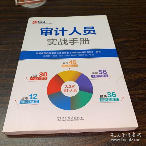 安斯财务人员实战手册系列：审计人员实战手册