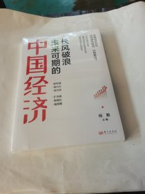 长风破浪未来可期的中国经济（全新未拆封封膜有点破损）