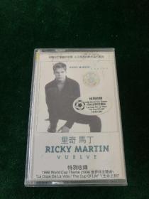 《里奇 马丁》磁带，新力供版，安徽文化音像出版社出版