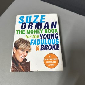 The Money Book for the Young, Fabulous and Broke边口黄斑不影响阅读