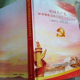 中国共产党禄劝彝族苗族自治县历史大事记（2001.1-2012.12）