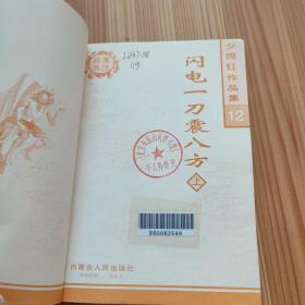 闪电一刀震八方 上下册全 夕照红作品集
