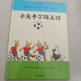 小兔卡尔踢足球