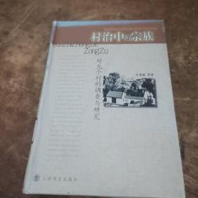 村治中的宗族：对九个村的调查和研究