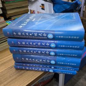 中国工业气体大全（共6册）【精装本】未拆封