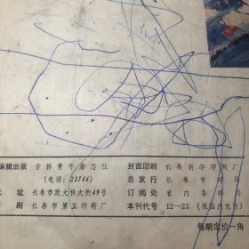 吉林青年  1977年第八期