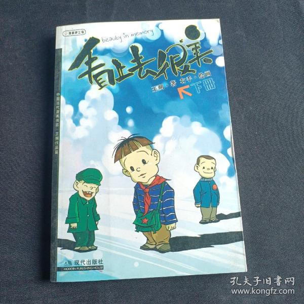 看上去很美（上、下册）：中国当代漫画书系-王朔作品篇