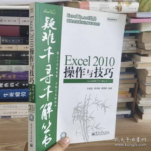 Excel 2010操作与技巧