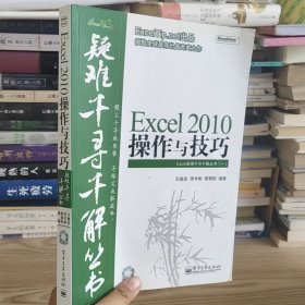 Excel 2010操作与技巧