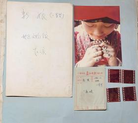 广西百色右江日报 
《新娘~一等奖》 
带底片 
赵滨摄 《地点田林》1986年