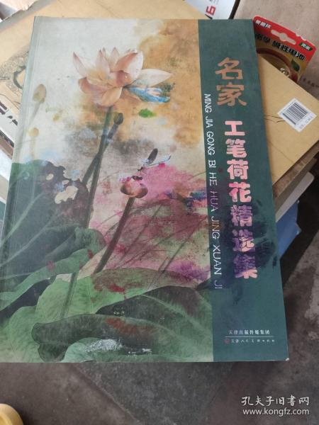 名家工笔荷花精选集