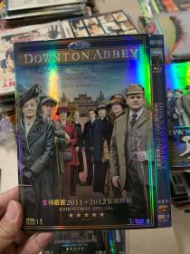 高清美剧 唐顿庄园2011+2012圣诞特辑 DVD