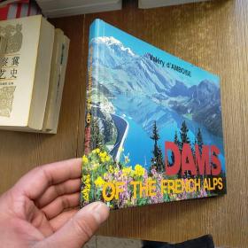 精装英文原版画册：DAMS OF THE FRENCH ALPS（法国阿尔卑斯山脉大坝）实物拍图现货