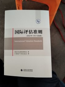 国际评估准则（2022年1月31日生效）