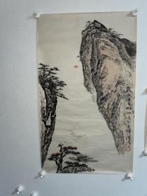 李琼久山水画