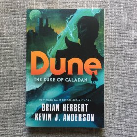 英文原版 Dune: The Duke of Caladan 沙丘前传 卡拉丹公爵 卡拉丹三部曲 英文版