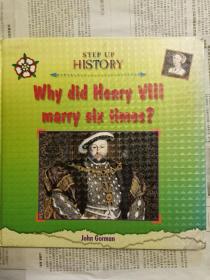 Why did Henry Viii marry six times（原版硬精装）
