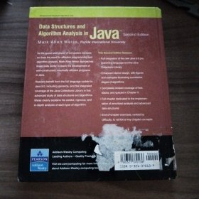 Data Structures and Algorithm Analysis in Java 中的数据分析算法 管理 教育工程技术_Mark ...