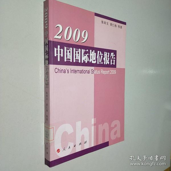 2009中国国际地位报告