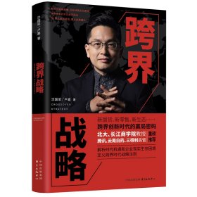 跨界战略(跨界创新时代的赢局密码)