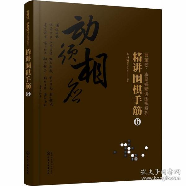 曹薰铉、李昌镐精讲围棋系列--精讲围棋手筋.6