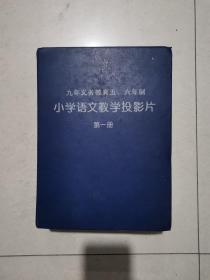 九年义务教育小学语文教学投影片 第一册