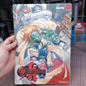 日版 GUILTY GEAR XX The Midnight Carnival #REOAD  （游戏）罪恶装备 XX Sammy公司出品发行 动漫垫板（大尺寸）