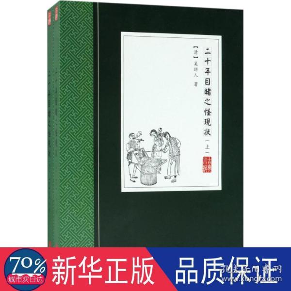 二十年目睹之怪现状（套装上下册）