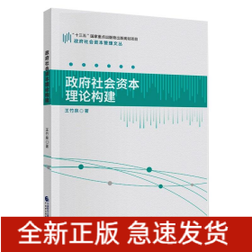 政府社會(huì)資本理論構(gòu)建