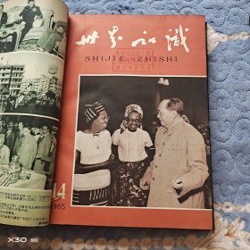 世界知识，1965年7-12月合订本