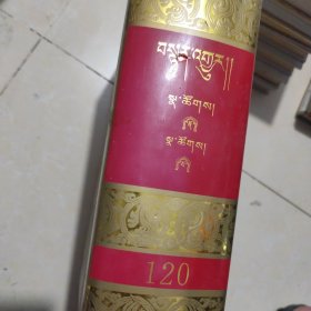 中华大藏经 : 对勘本. 丹珠尔．第120部 : 藏文