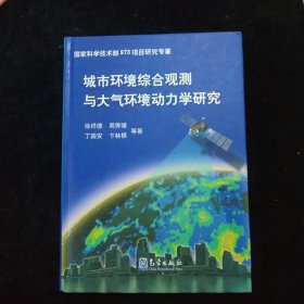 城市环境综合观测与大气环境动力学研究 精装