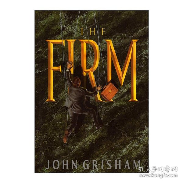 The Firm 陷阱 糖衣陷阱 同名电影原著小说 John Grisham约翰·格里森姆 精装